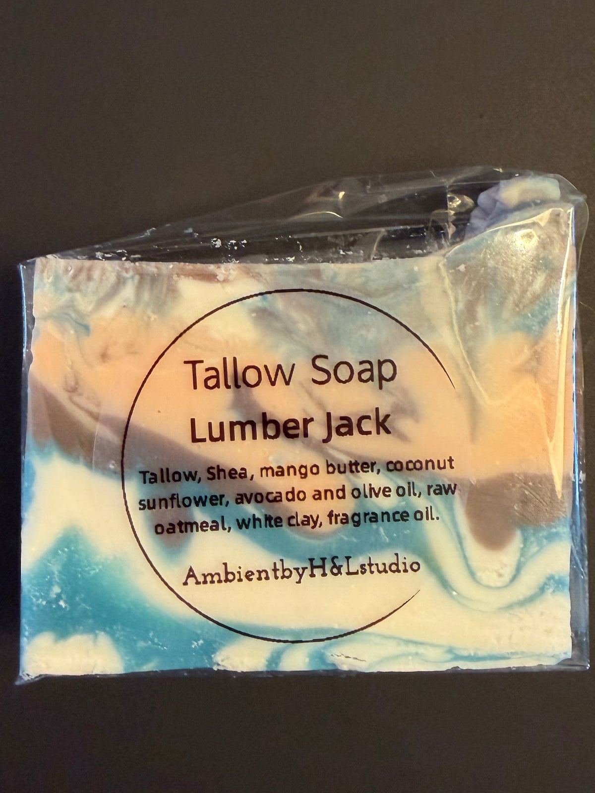 Lumber Jack men tallow bar