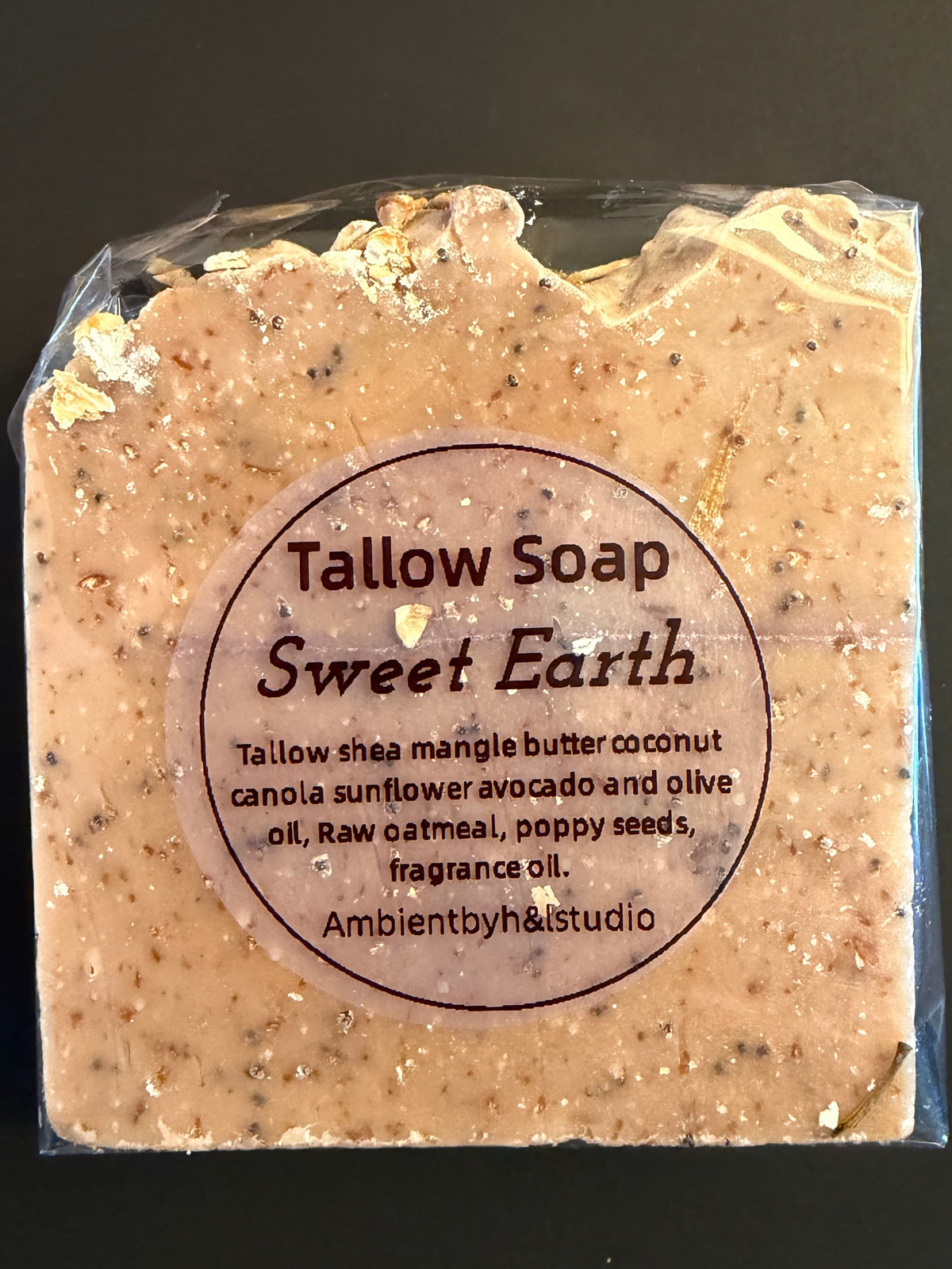 Sweet Earth Tallow Soap