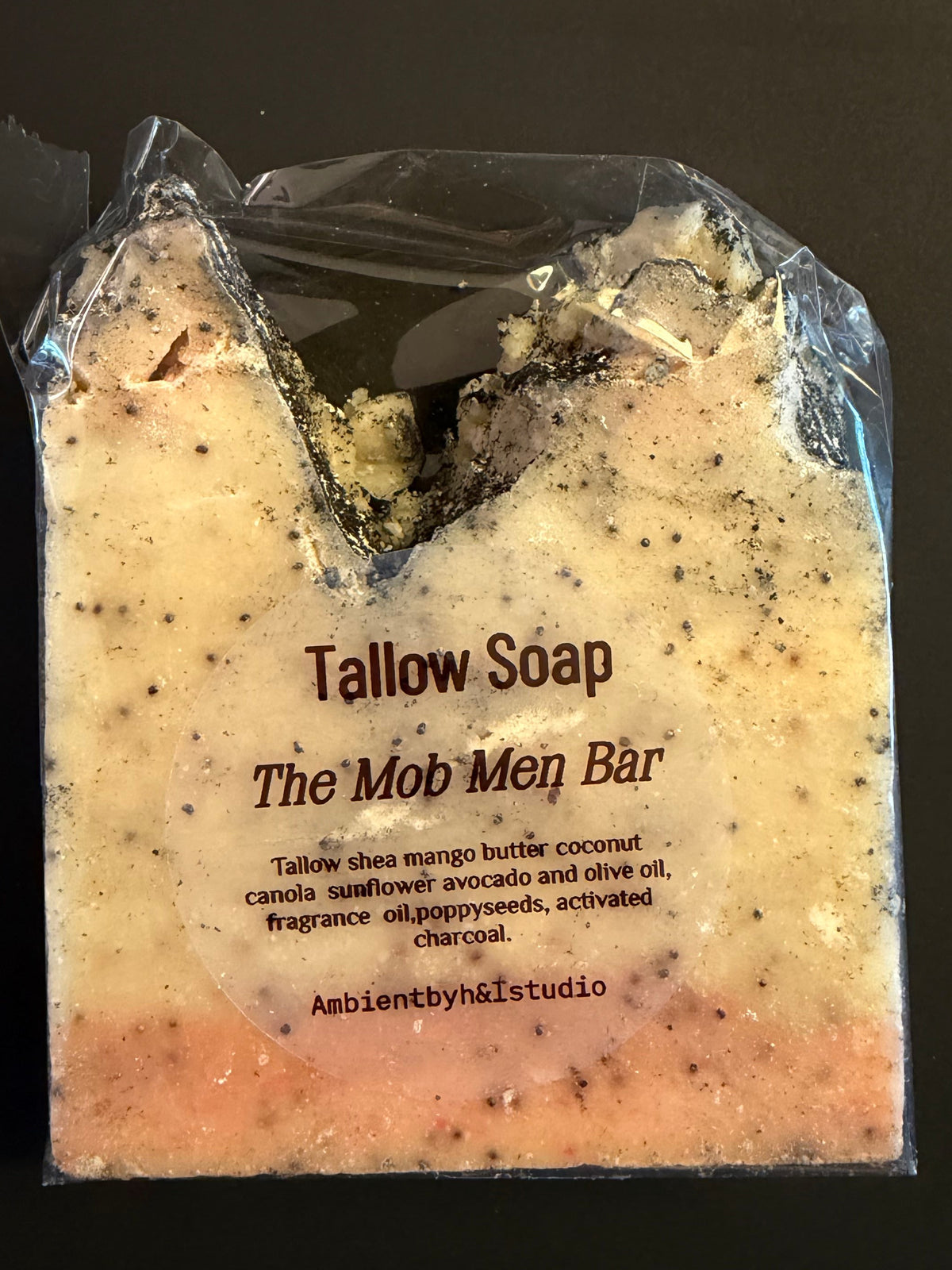 The Mob Men Bar tallow soap