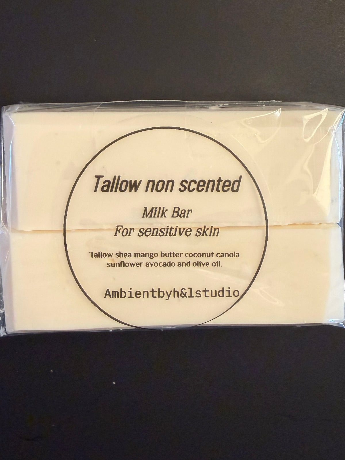 Milk Bar, tallow non scented