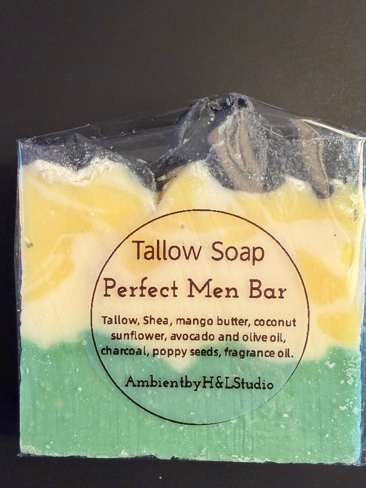 Perfect Men Bar tallow soap