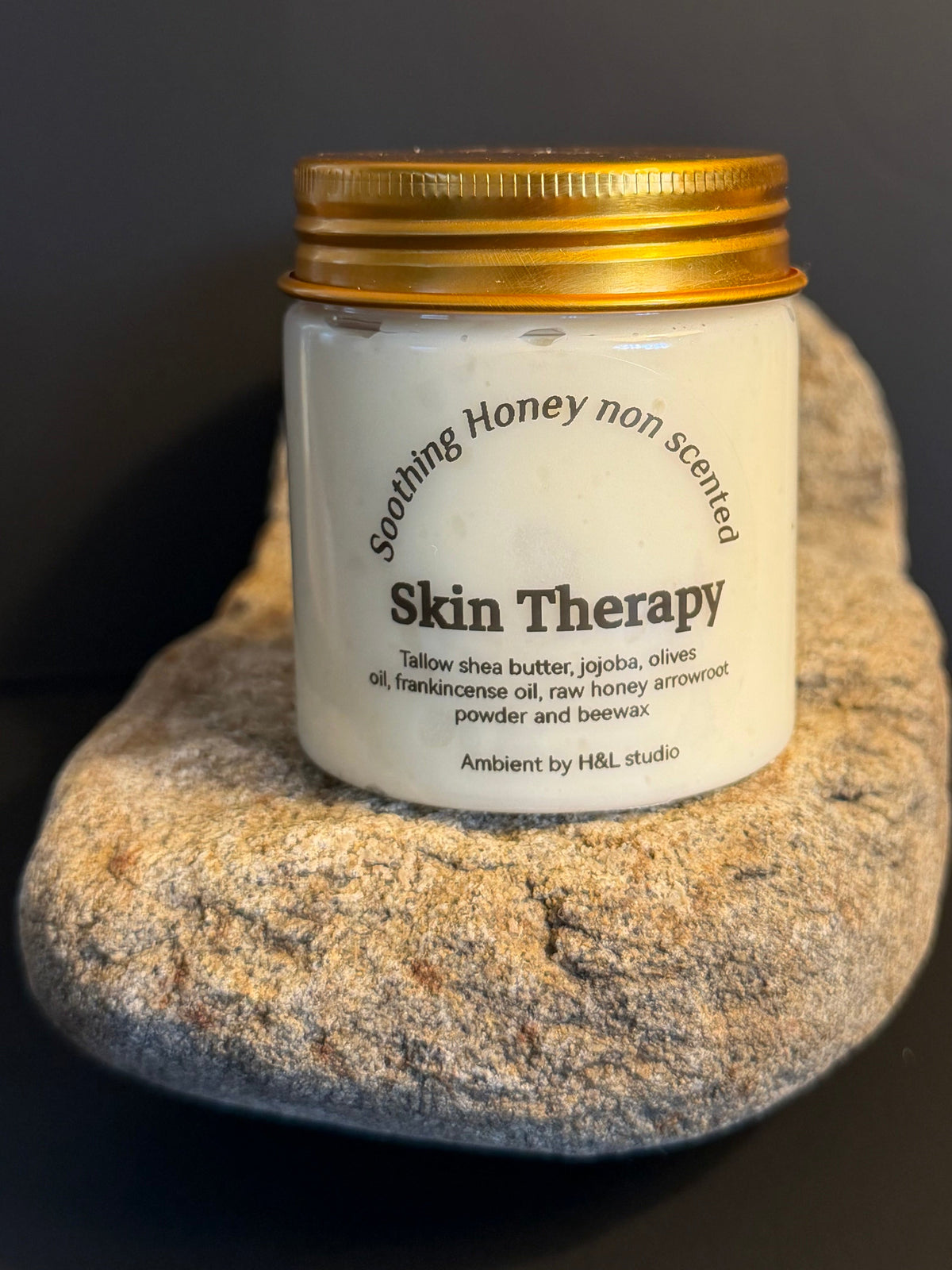 Skin Therapy Tallow cream-Soothing Honey Non-Scented