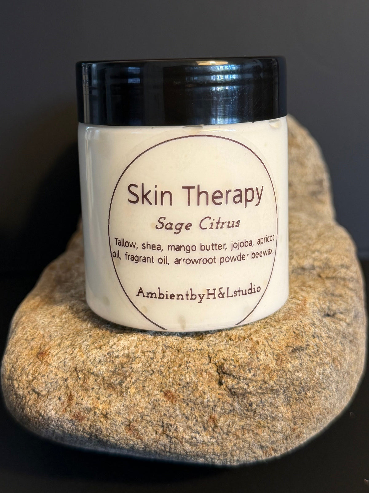 Skin Therapy Tallow cream- Sage Citrus
