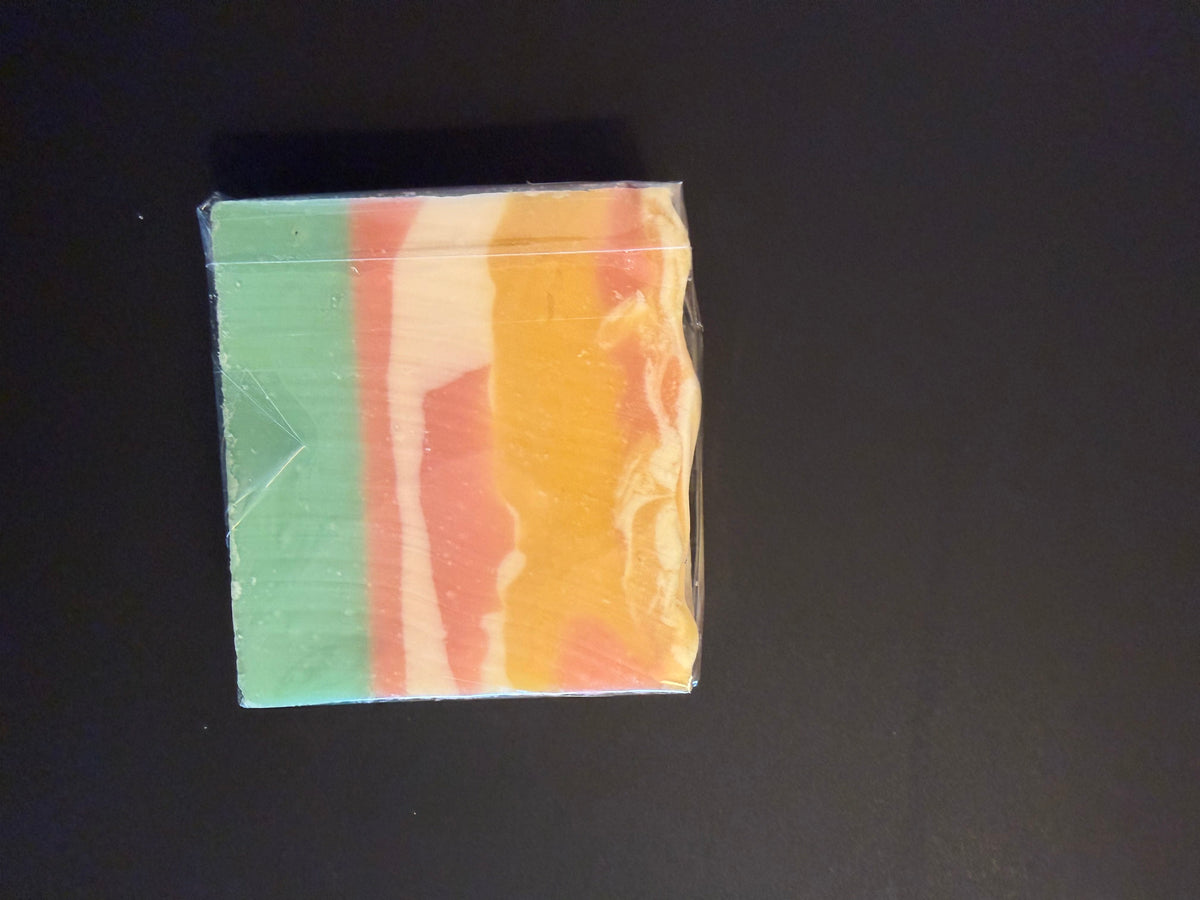 Mango Papaya Tallow soap