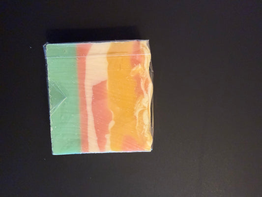 Mango Papaya Tallow soap