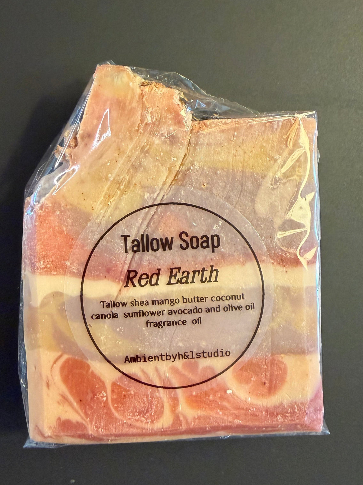 Red Earth Tallow Soap