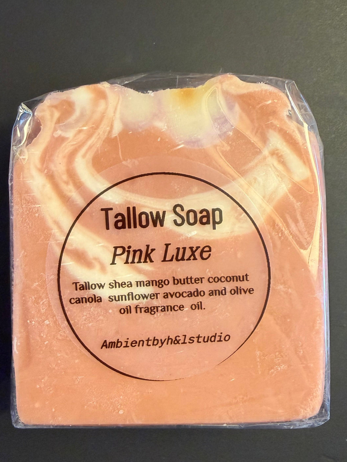 Pink Lux Tallow Soap