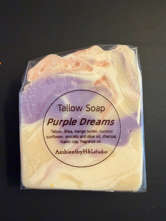 Purple Dream Tallow Soap