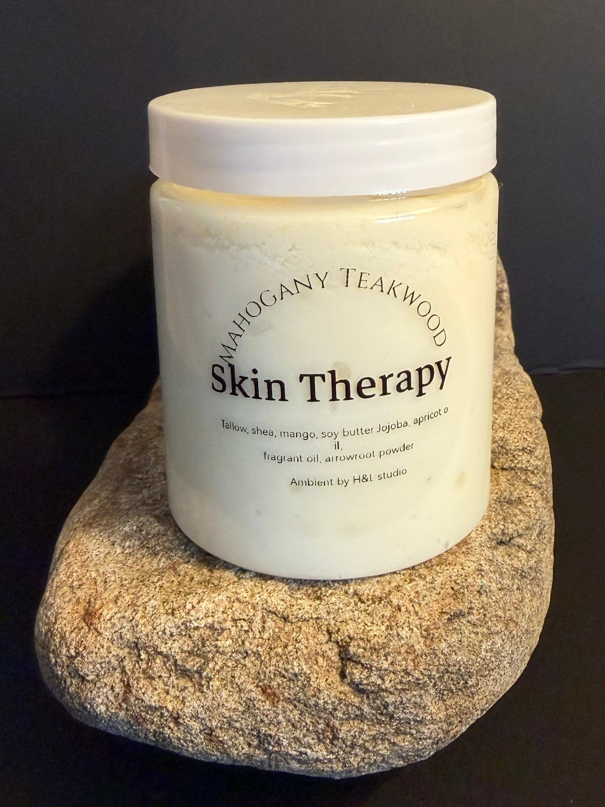 Skin Therapy Tallow cream- Mahogany teakwood