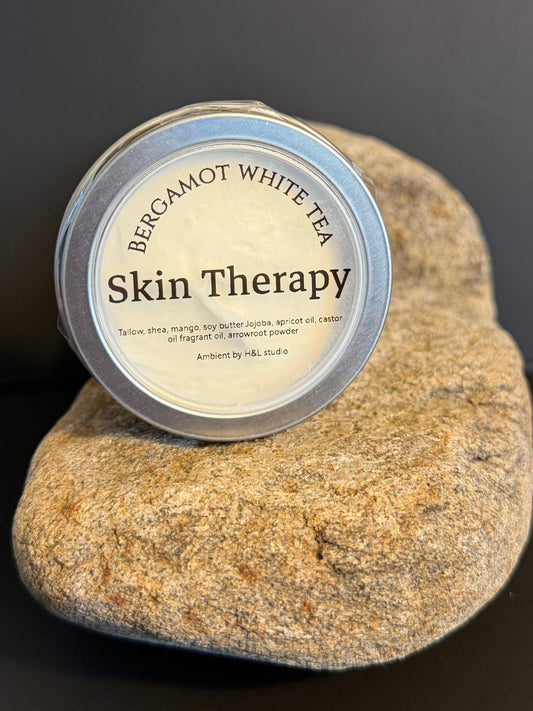 Skin Therapy Tallow cream-Bergamot White tea