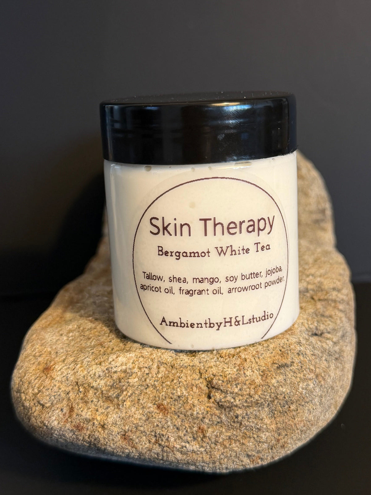 Skin Therapy Tallow cream-Bergamot White tea