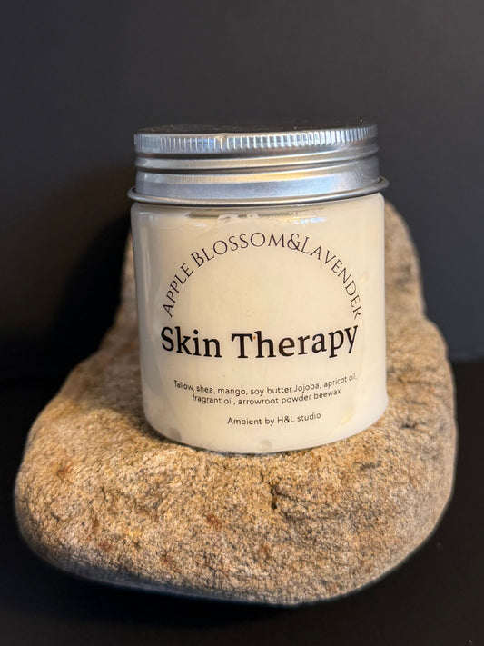 Skin Therapy Tallow cream- Apple Blossom Lavender