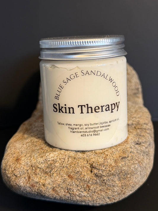 Skin Therapy tallow cream-Blue sage Sandal wood