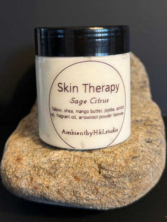 Skin Therapy Tallow cream- Sage Citrus